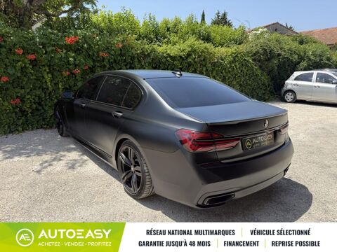 S&eacute;rie 7 730dA xDrive 265ch M Sport Edition Black Fire / BMW Individu 2019 occasion 84260 Sarrians