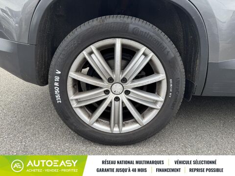 Tiguan I 2.0 TDi DPF 4Motion DSG7 140 cv 2011 occasion 56000 Vannes