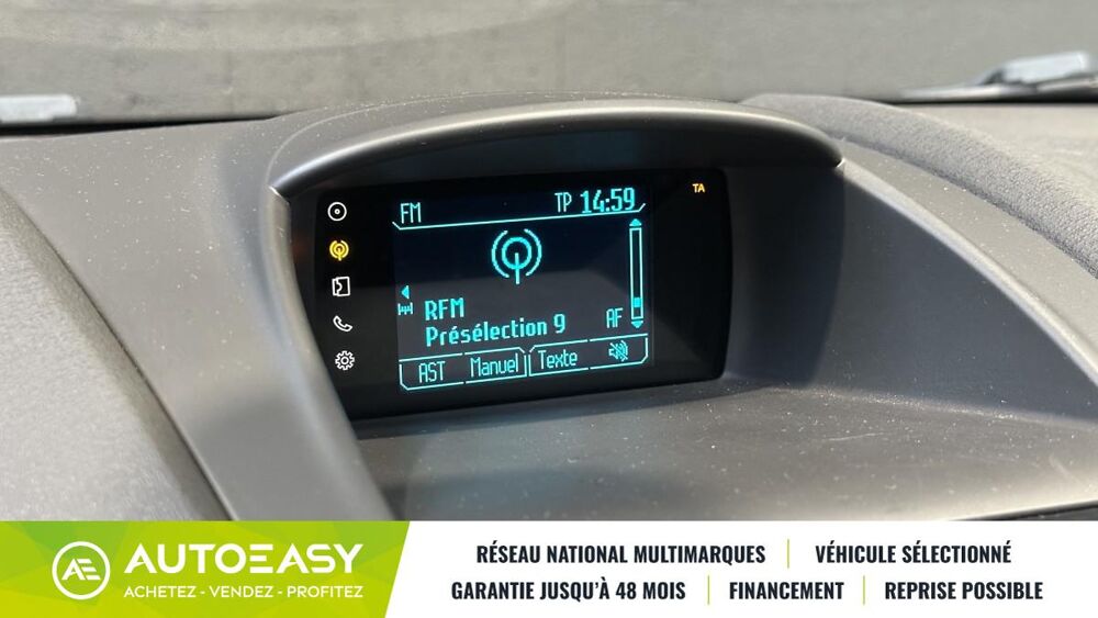 Fiesta 1.0 EcoBoost 100 ch Titanium / Courroie de distribution remp 2015 occasion 29850 GOUESNOU