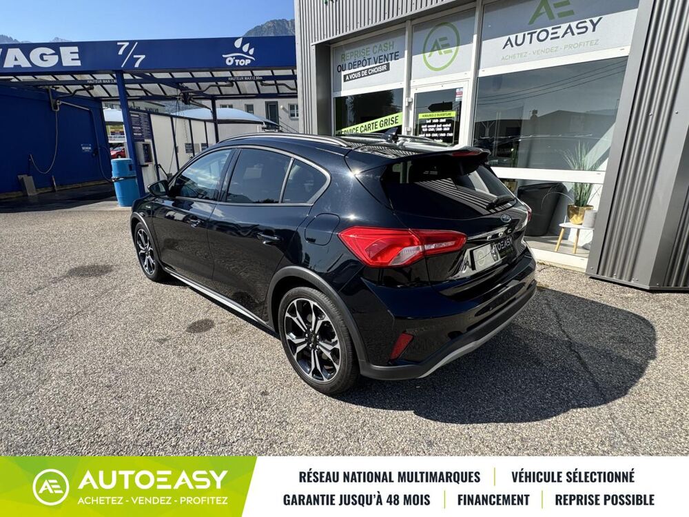 Focus 1.0 ecoboost 125 finition Active 2019 occasion 73200 Albertville