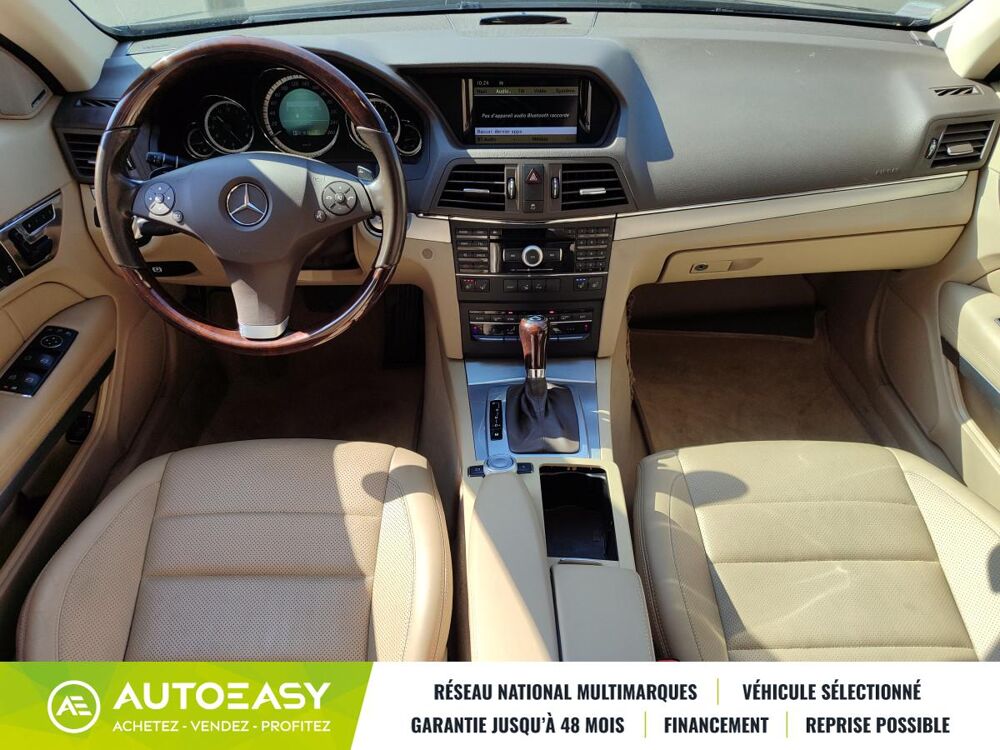 Classe E 500 AMG / 5.5 / V8 / SUIVI Mercedes / 7G-Tronic / 388cv 2009 occasion 93160 Noisy-le-Grand