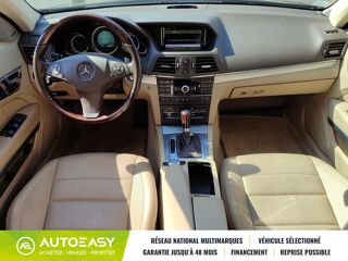 Classe E 500 AMG / 5.5 / V8 / SUIVI Mercedes / 7G-Tronic / 388cv 2009 occasion 93160 Noisy-le-Grand