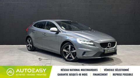 V40 D3 2.0 150cv R-DESIGN / SIEGES CUIR-ALCANTARA / RADARS AR / 2017 occasion 29850 GOUESNOU