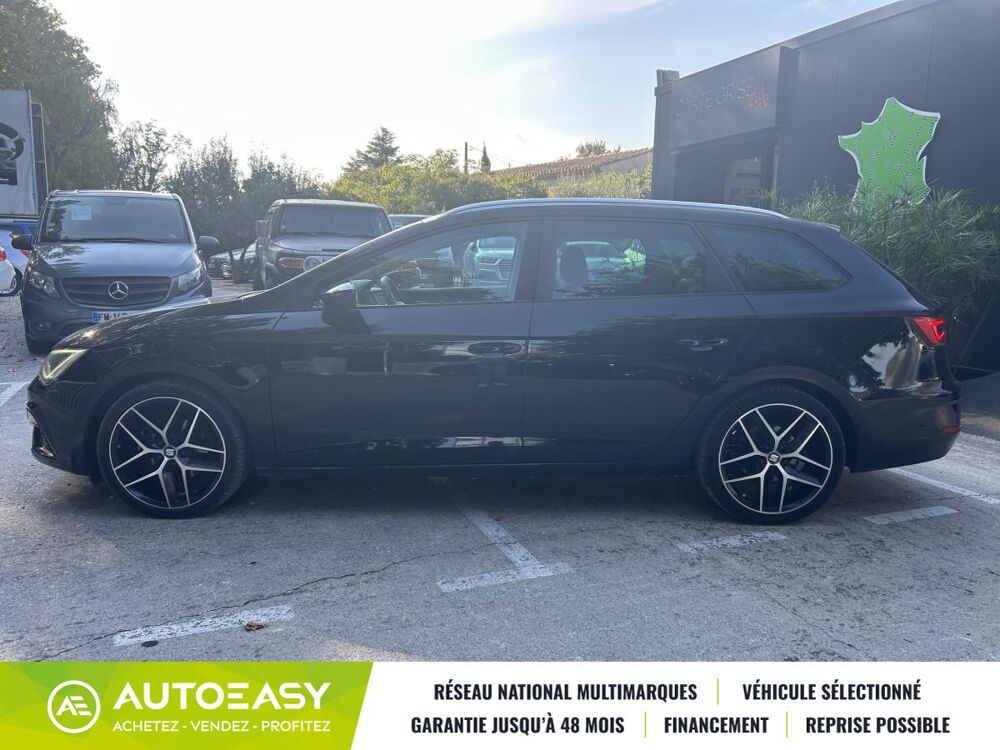 Leon 2.0 TDI 150CV FR /ENTRETIEN A JOUR 2018 occasion 13330 P&eacute;lissanne