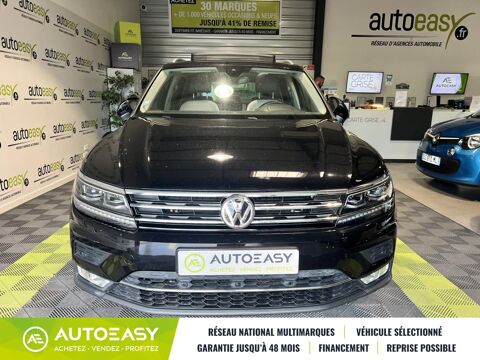 Tiguan 2.0 TDI 150 CH CARAT EXCLUSIVE DSG7 2017 occasion 83520 Roquebrune sur Argens