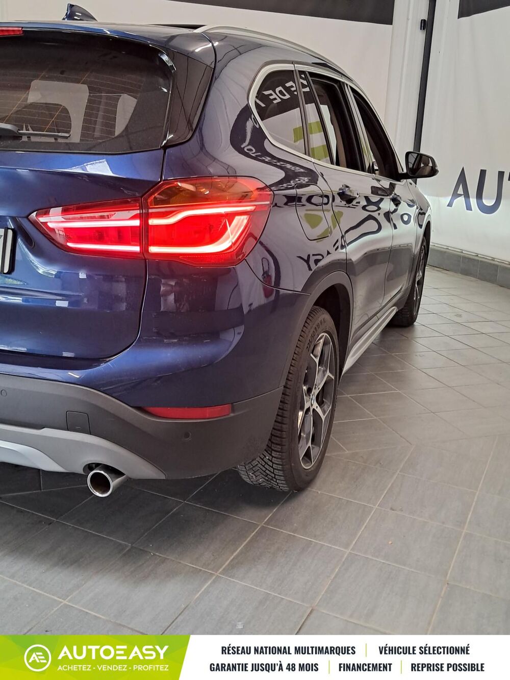 X1 F48 sDrive 20i 192 XLine DKG7 - TOUTES OPTIONS - ATTELAGE AM 2019 occasion 37270 Montlouis sur Loire