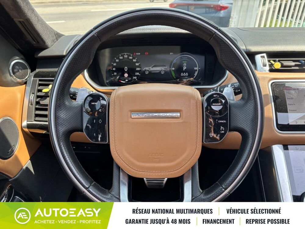 Range Rover IV 2.0 P400E 404 CH AUTOBIOGRAPHIE 4X4 2018 occasion 06270 Villeneuve-Loubet