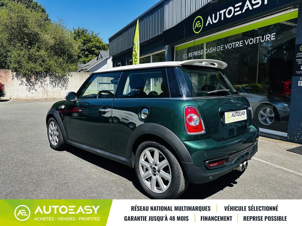 Cooper S 184ch / Entretien Mini 2011 occasion 44470 Carquefou