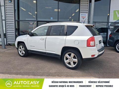 Compass 2.2 CRD 136 FAP Limited 4x2 2011 occasion 66530 Claira