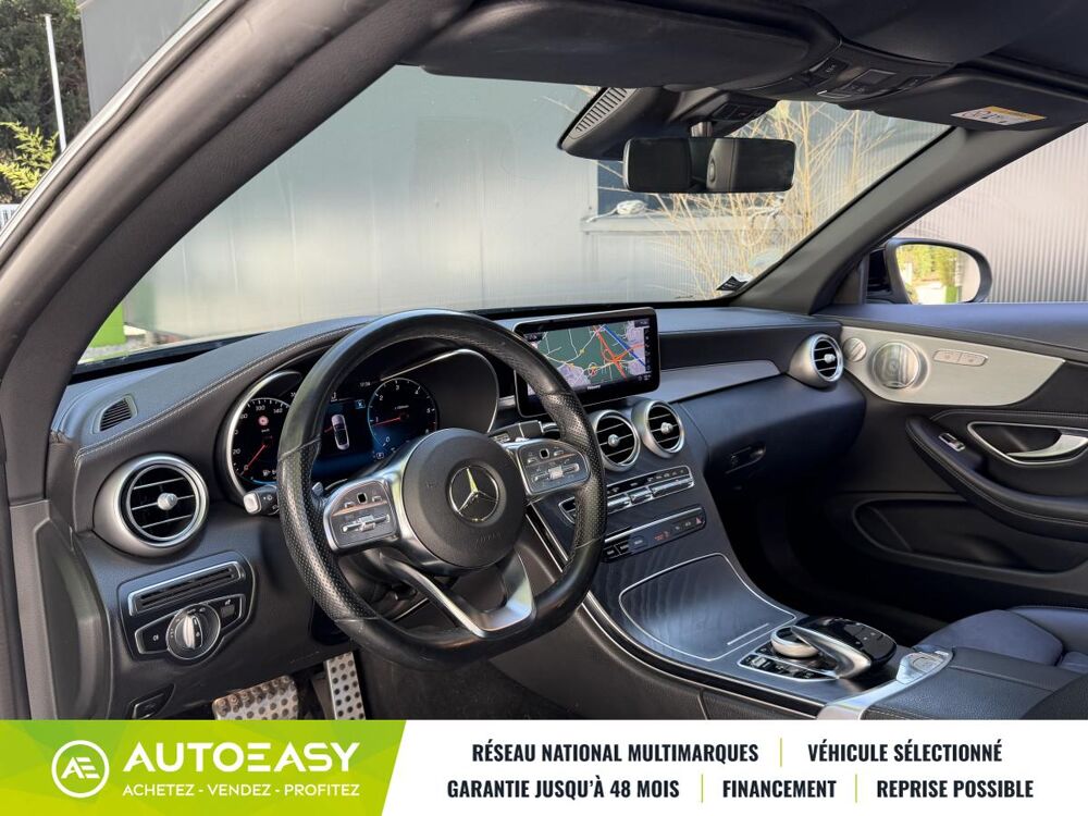 Classe C Cabriolet 220 d 194 AMG Line 9G-Tronic / Multibeam / Burmest 2022 occasion 13330 P&eacute;lissanne