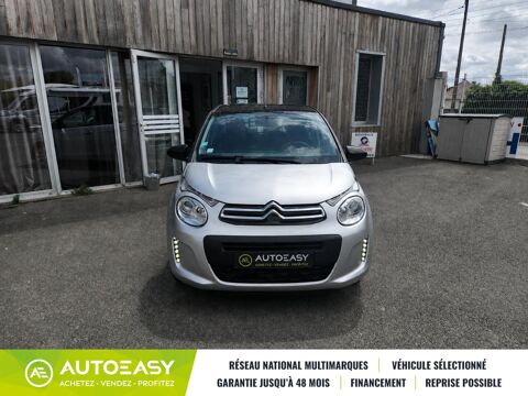 C1 5 Portes 1.2 VTi 82 / ENTRETIEN SUIVI / DISTRI OK / GARANTI 2016 occasion 79000 NIORT
