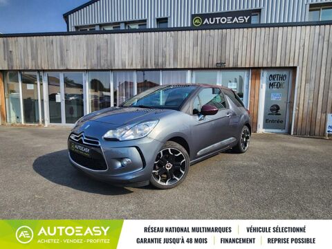 DS3 1.6 HDI AIRDREAM 112 SPORT CHIC / DISTRI NEUVE / VIDANGE OK 2010 occasion 79000 NIORT