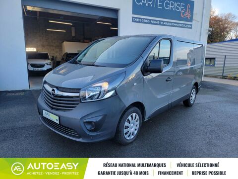 Opel Vivaro 1.6 CDTI 125cv L1H1 ecoFLEX Pack Business 44000km Attelage 2017 occasion Vannes 56000