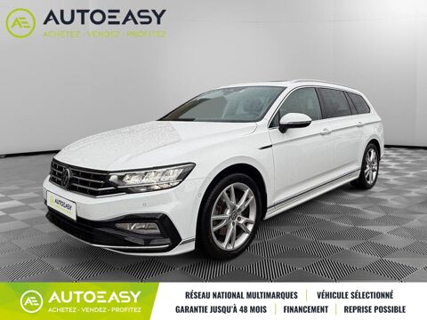 Volkswagen Passat B8 / 2.0 TDI / 150 CH / R-LINE / VIRTUAL COCKPIT 2021 occasion Bourgoin-Jallieu 38300
