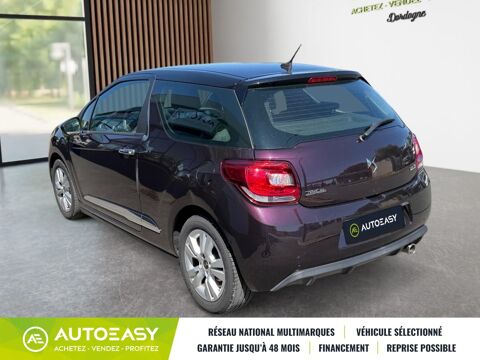DS3 1.2 PureTech 110ch So Chic - DISTRI OK - GARANTIE 6 MOIS 2016 occasion 24750 Boulazac Isle Manoire