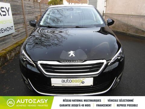 308 1.2 PURETECH 130CH S&S BVM6 ALLURE DISTRIB PEUGEOT NEUVE 2017 occasion 88200 Remiremont