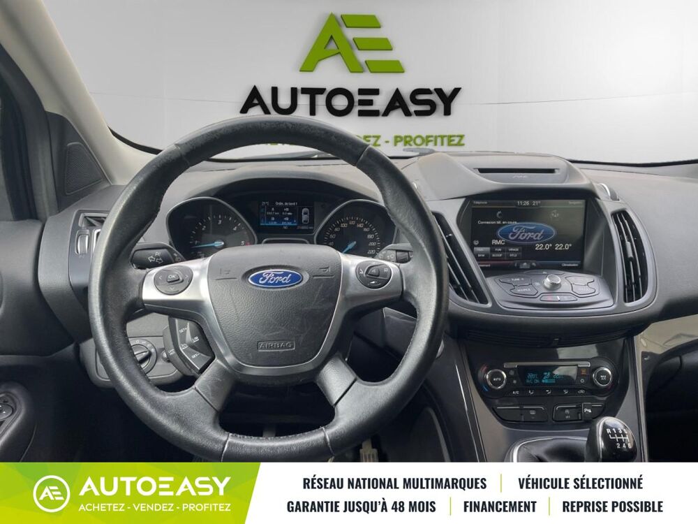Kuga 2.0 TDCI / 140 CH / TITANIUM 2015 occasion 38300 Bourgoin-Jallieu