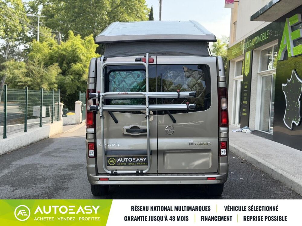 Vivaro OVAN Van Am&eacute;nag&eacute; L1H1 / Camping Car / 4 pl. assises / 4 Cou 2017 occasion 34430 Saint-Jean-de-Vedas