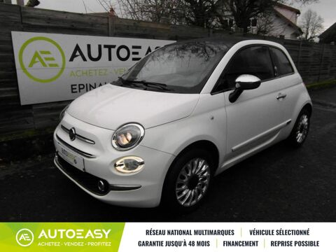 Fiat 500 C 500C 1.2 8V 69CH CANON LOUNGE DISTRIBUTION NEUVE 2015 occasion Remiremont 88200
