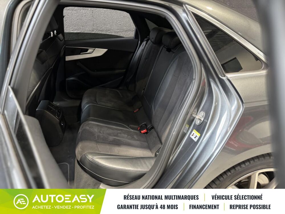 S4 3.0 TDI 347 ch Limousine Quattro / Bo&icirc;te automatique Tiptron 2019 occasion 29850 GOUESNOU