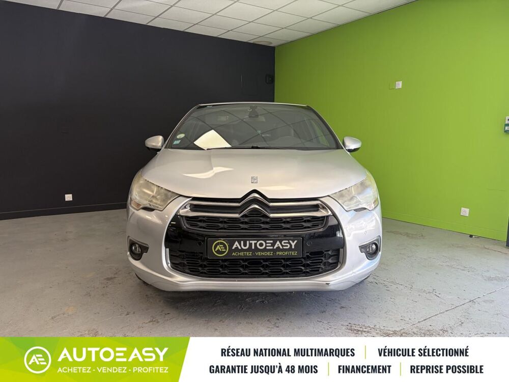 DS4 1.6 HDI 115 CH SO CHIC 2013 occasion 83300 Draguignan