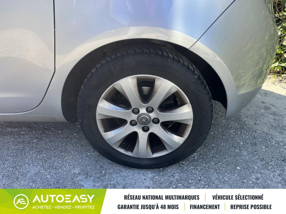 Meriva II 1.7 CDTI110 FAP Connect Pack 2011 occasion 84260 Sarrians