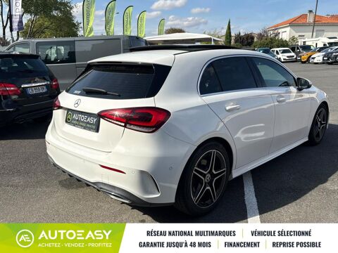 Classe A 200 1.3 Ti 7G-DCT 163 AMG LINE / TOIT PANORAMIQUE OUVRANT / 2019 occasion 79000 NIORT