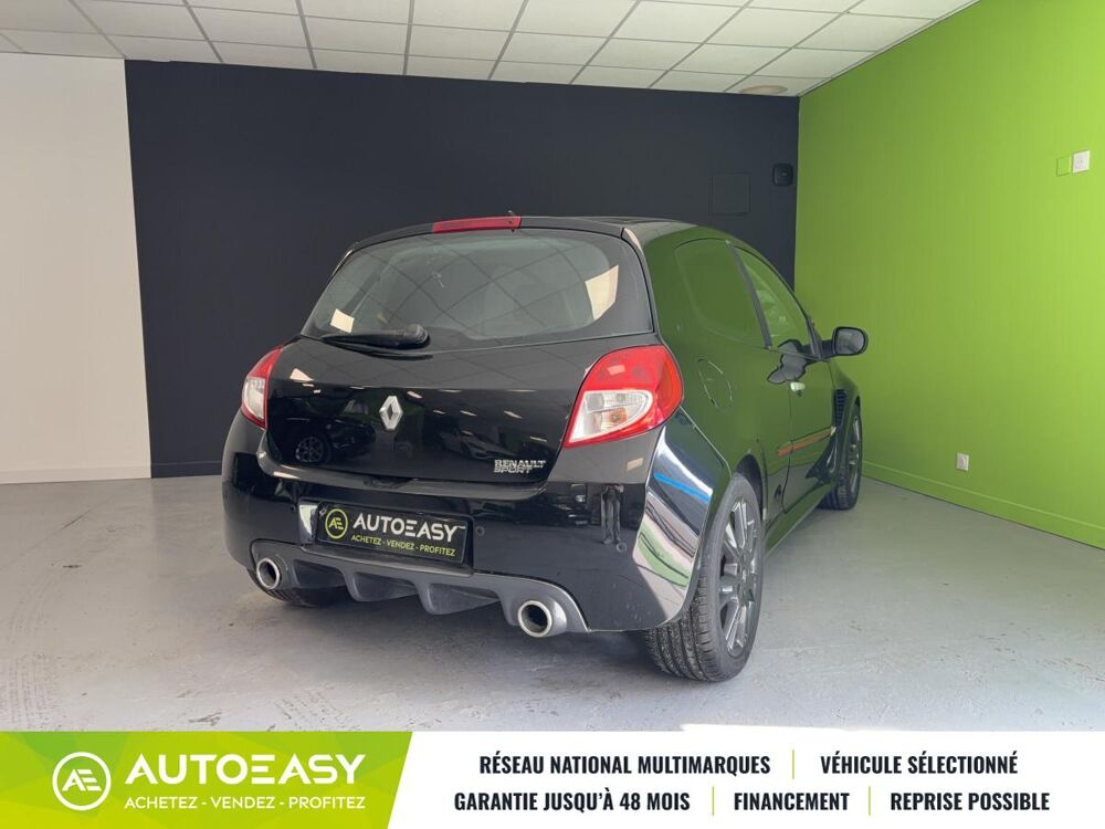 Clio III RS 2.0 16V 197 CH 2008 occasion 83300 Draguignan