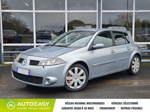 Renault M&eacute;gane II RS 2.0 230 5P BVM 2006 occasion Lafeuillade-en-V&eacute;zie 15130