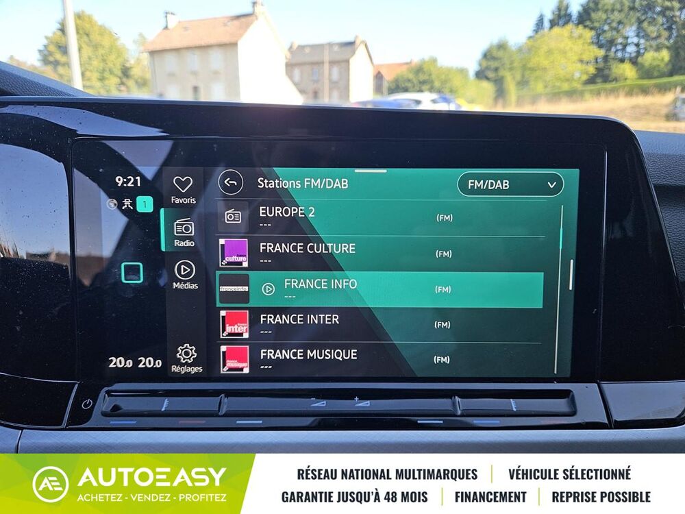 Golf VIII 2.0 TDI 115 DSG7 LIFE 2024 occasion 15130 Lafeuillade-en-V&eacute;zie
