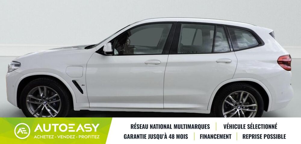 X3 G01 xDrive 30e 292ch BVA8 M Sport 2020 occasion 35230 Saint-Armel