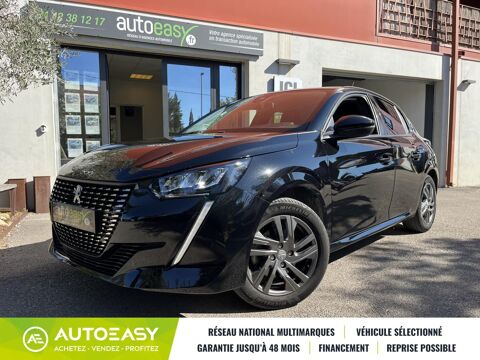 Peugeot 208 100 cv style 5 Portes 2022 occasion Aix-en-Provence 13290