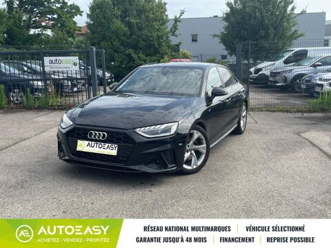 Audi A4 35 TFSI / 150 CH / SLINE / S TRONIC 2019 occasion Bourgoin-Jallieu 38300