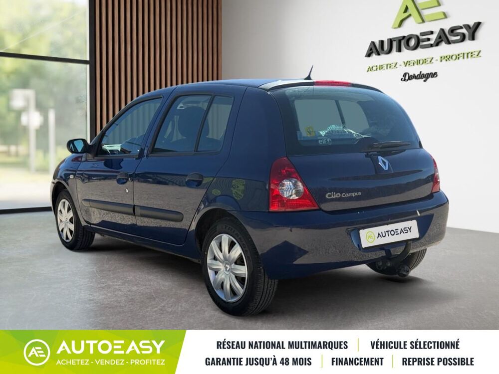 Clio 1.2 CAMPUS AUTHENTIQUE 2008 occasion 24100 Creysse