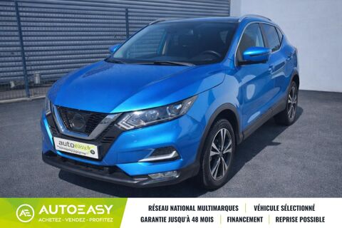 Nissan Qashqai 1.5 dCi 110 ch N-Connecta 99g 2017 occasion Vannes 56000