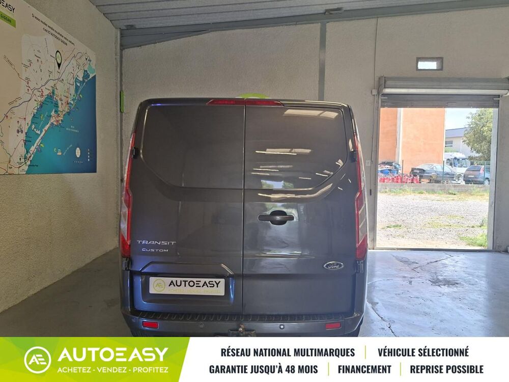 Transit Custom I Phase 2 300 L1H1 2.0 EcoBlue 16V DPF Fourgo 2021 occasion 34770 Gigean