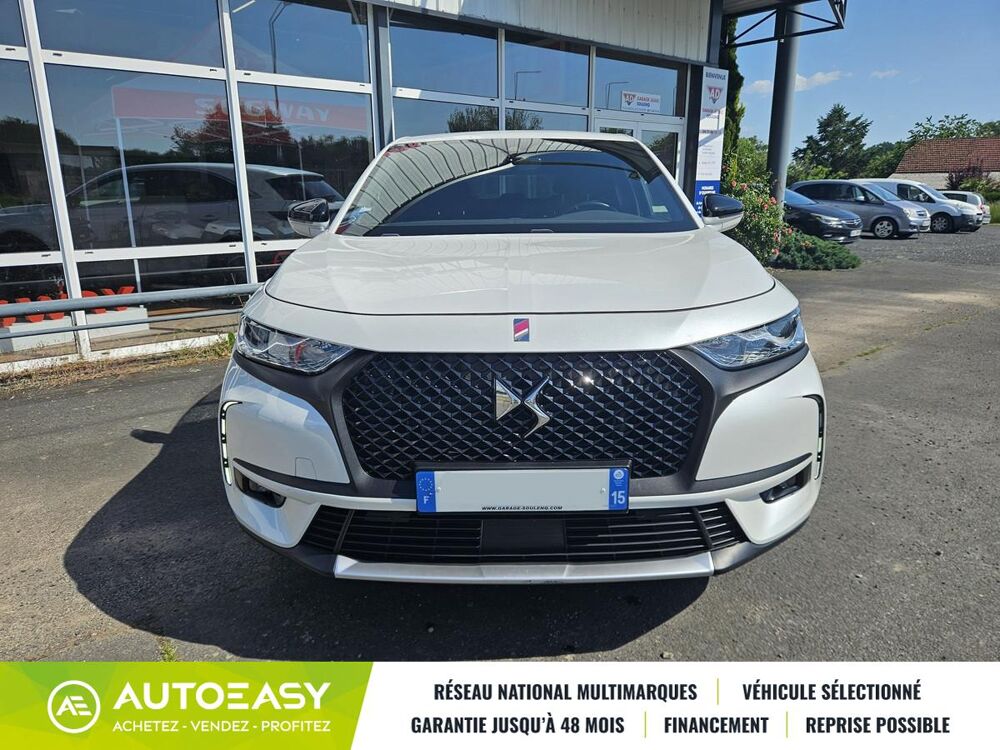 DS3 1.5 BLUE HDI 130 EAT8 PERFORMANCE LINE 2021 occasion 15130 Lafeuillade-en-V&eacute;zie
