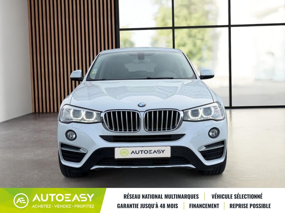 X4 XDRIVE 20DA 190CH XLINE / SUIVI BMW 2015 occasion 24750 Boulazac Isle Manoire