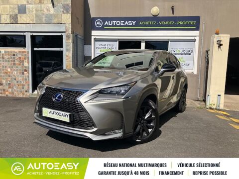 Lexus NX 300h 2.5 VVT-i 16V 197 Hybrid AWD E-CVT 155 cv F SPORT 2016 occasion La Possession 97419