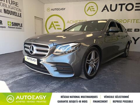 Mercedes Classe E 220 2 D PACK AMG ENTRETIEN COMPLET CONCESSION GARANTIE 6 MOI 2017 occasion Brive- la-Gaillarde 19100