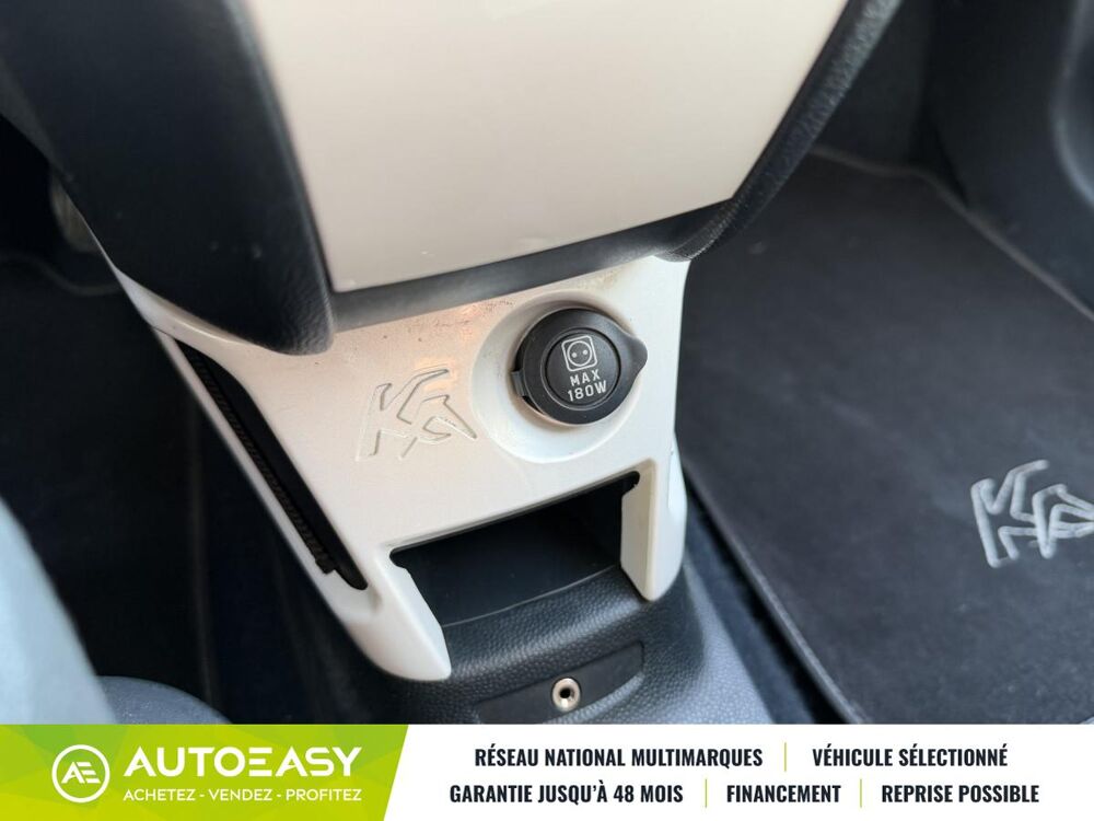 Ka 1.2 69 Titanium / 1&egrave;re Main / Distribution OK / Climatisatio 2016 occasion 13330 P&eacute;lissanne