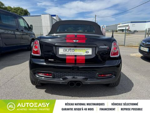 Cooper ROADSTER COOPER S 1.6 i TURBO 184 CV 2013 occasion 56000 Vannes