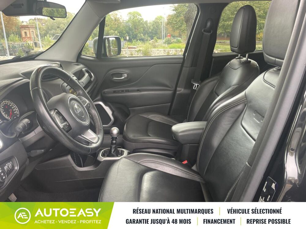 Renegade 1.4 TURBO MULTIAIR LIMITED 2WD 140 2015 occasion 78380 Bougival