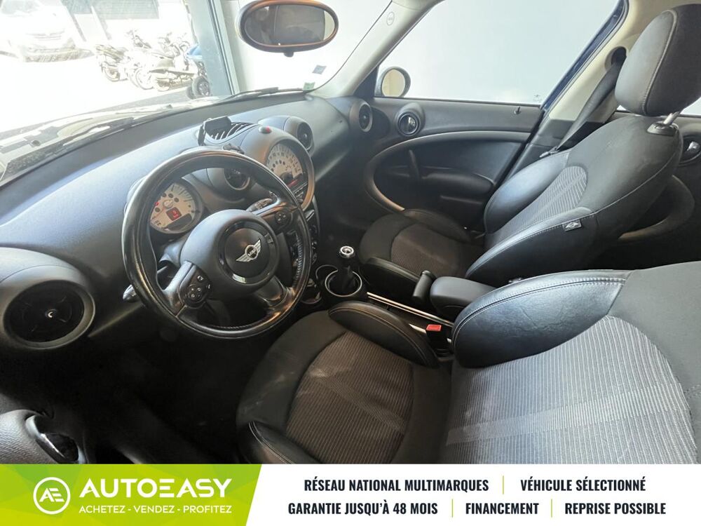 Countryman cooper 1.6 122 ch / 2&deg; main / Entretien OK 2011 occasion 64600 Anglet