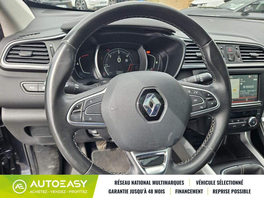 Kadjar 1.6 DCI 130 INTENS BVM 2016 occasion 15130 Lafeuillade-en-V&eacute;zie