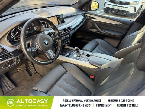 X5 xDrive 40eA 313 ch Exclusive / Historique BMW / &eacute;tat excelle 2016 occasion 69120 Vaulx-en-Velin