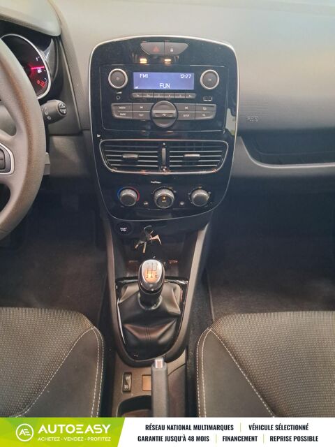 Clio IV 0.9 TCe 75 G&eacute;n&eacute;ration - 2EME MAIN - suivi garage - 2020 occasion 37270 Montlouis sur Loire