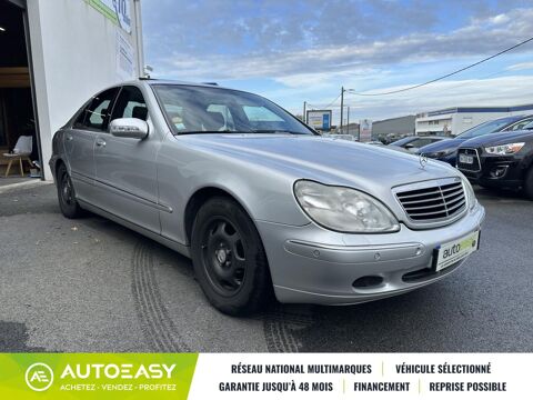 Classe S 320 3.2 i V6 224 CV AVANTGARDE 2000 occasion 56000 Vannes