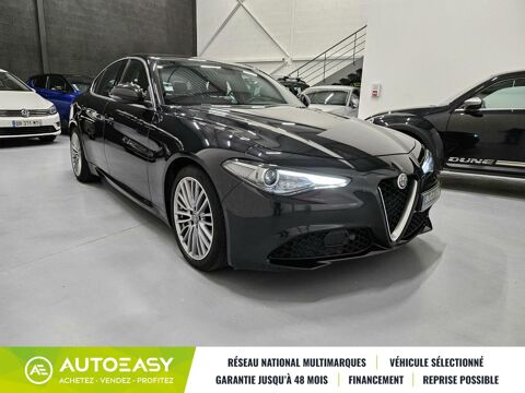Giulia 2.2 jtd 180 cv lusso AT8 / suivi complet alfa romeo 2016 occasion 45760 Marigny-les-Usages