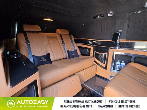 Vito 114 CDI AMENAGEMENT VIP 2015 occasion 91700 Sainte-Genevi&egrave;ve des Bois